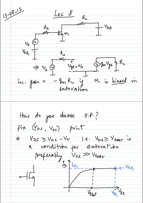 analog electronics lecture notes ppt|EC5135 .